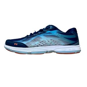 Ryka Women's Blue Devotion Plus 3 Walking Running Sneakers 8.5M